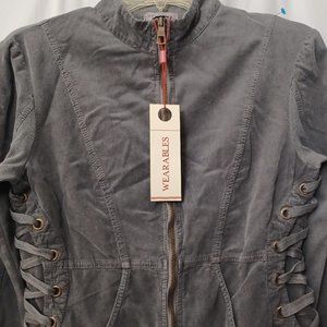 XCVI WEARABLES LARISA CORDUROY JACKET